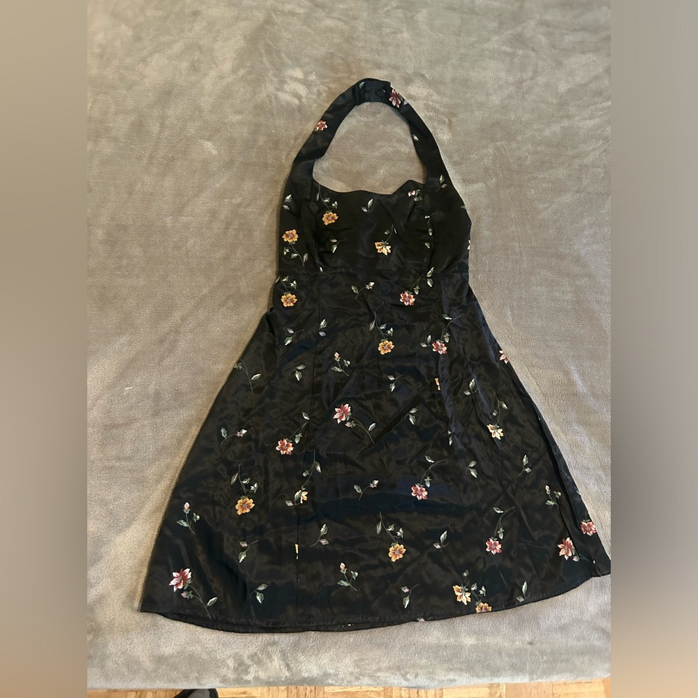 Rampage | Vintage Floral Halter Dress